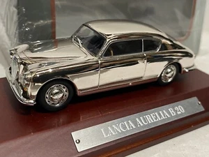 Lancia Aurelia B20 Plata Silver coche 1:43 Atlas Diecast - Imagen 1 de 7