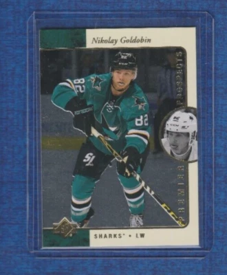 2015-16 SP Authentic Hockey 1995-96 SP RETRO # R54 Nikolay Goldobin Rookie - Image 1 of 2
