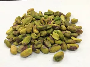 Pistachio Nuts Kernel Shelled Unroasted Unsalted Raw A Grade Premium Quality - Picture 1 of 4