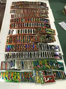 ... Topps Chrome calcio LOTTO ENORME, carte parallele rifrattori, arancione... - Foto 1 di 14