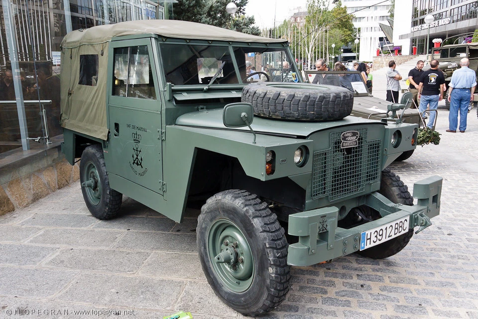 LAND ROVER SANTANA 88 LIGERO MANUAL DE TALLER DVD PDF EN ESPAÑOL - Imagen 1 de 1