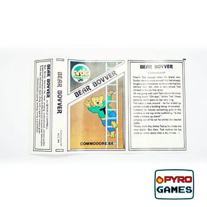 Bear Bovver - Inlay (No Game) - Commodore 64/128 - Picture 1 of 1
