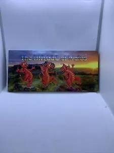 Placa galesa colgante ""The Magic Of Wales"" madera pintada 20 X 9 cm - Imagen 1 de 2