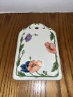 Villeroy & Boch Amapola Cheese Tray Cutting Board Floral Design Poppies