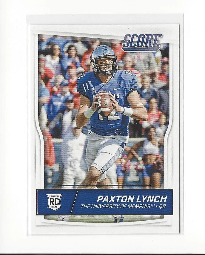 2016 Score Football Rookie RC Singles - You Choose - Image 1 of 1