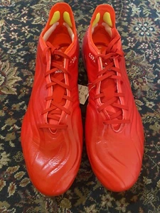 New Mens Adidas Copa Sense.1 FG Soccer Cleats Football Boots Red 13 FY6209 - Picture 1 of 5
