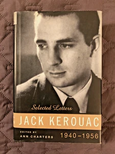 Jack Kerouac Selected Letters 1940-1956, edited by Ann Charters, HB/DJ, 1995, VG - Picture 1 of 7