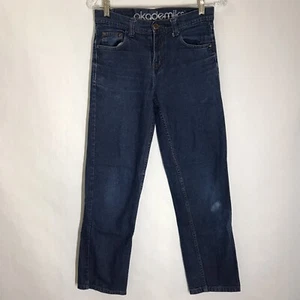 Akademiks Akdmk's Boys/Youth Jeans Size 14 (W26xL28) Straight Leg Medium Wash* - Picture 1 of 11