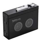 Black Retro Stereo Cassette Player Walkman Cassette Tape Music Audio Auto1333