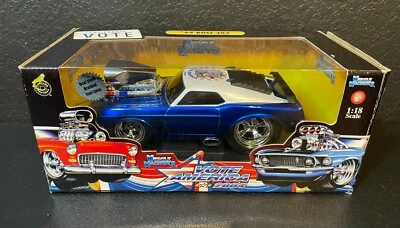 Muscle Machines 69 Boss 302 1:18 Scale Die Cast Collectible 2004 - Image 1 of 4