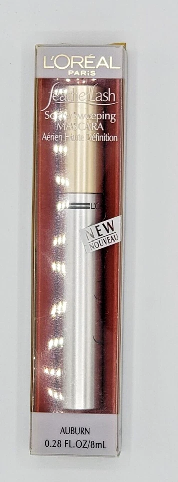 NEW L'Oréal Feather Lash- Softly Sweeping Mascara- Auburn - Image 1 of 1