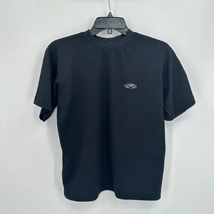 Vtg Rawlings Shirt Kids Size 10/12 Black Arizona Diamondbacks Baseball Patch - Picture 1 of 7