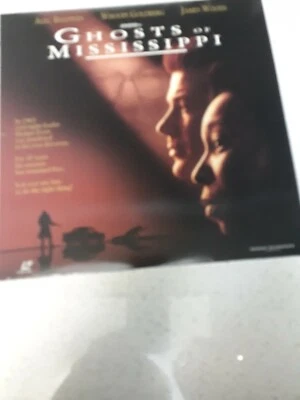 GHOSTS OF MISSISSIPPI (1996), 12”Laserdisc(NOT a DVD/BlueRay), 95106, Widescreen - Image 1 of 2