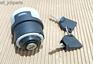 Ignition Switch W/ 2 Keys Case New Holland Manitou Perkins Merrit 50988 85804674 - Picture 1 of 14