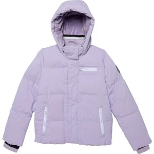Spyder Kids Girls Violet Dust Puffer Jacket US Youth Large (14/16) NWT - Picture 1 of 2