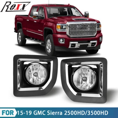 Kit de cableado par de luces antiniebla para GMC Sierra 2500HD 3500HD 2015-2019 Foto 1 de 4