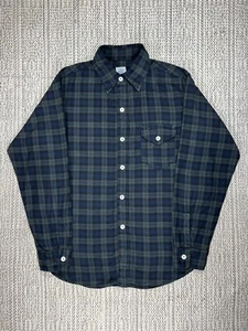 POST OVERALLS, C-Post Work Shirt, MEN’S MEDIUM, Soft Flannel, Blackwatch, USA - Picture 1 of 7