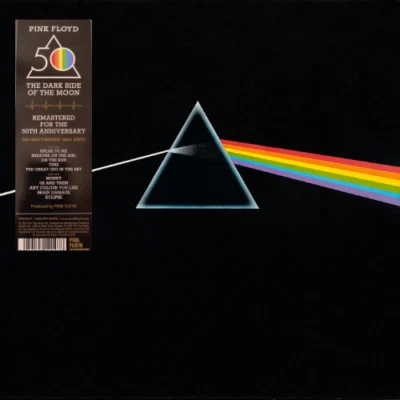 Pink Floyd - The Dark Side Of The Moon | 50th Anniversary | New Remastered Vinyl - Image 1 of 4