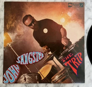 JOHN SANGSTER : 1st 1967 MONO - THE TRIP VINYL LP - FL 32,438 - Picture 1 of 7