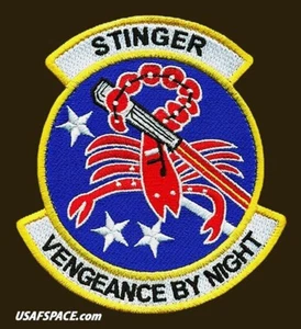 USAF 18TH SPECIAL OPERATIONS TEST & EVALUATION SQ-AFSOC-SOCOM-ORIGINAL VEL PATCH - Picture 1 of 6