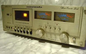 Schönes Marantz 5010 Tapedeck Hifi Stereo Cassette Deck silbern - Bild 1 von 1