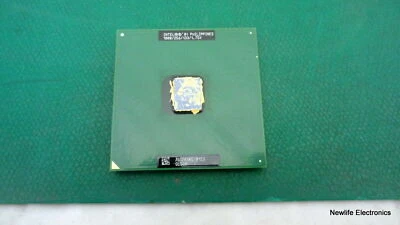 HP 224927-001 Intel Pentium III Single-core 32-bit 1GHz Processor SL52R - Image 1 of 4