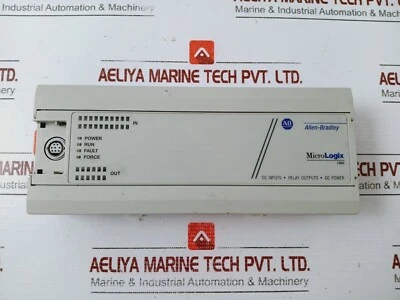 Allen-Bradley 1761-L32BWB Micro Logix 1000 Controller SER E 26.4/30.0 VDC max - Image 1 of 4