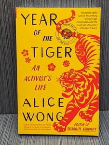 Alice Wong Year of the Tiger (Paperback) UNCORRECTED PROOF edition - Picture 1 of 3