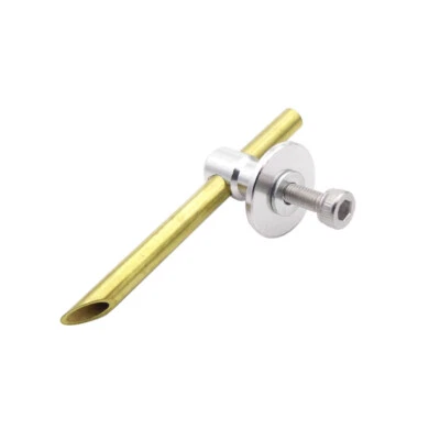 6PCS 3mm RC Boat MONO Stern Water Pick Up Tube Nipple fr Motor ESC Water Cooling - Image 1 of 4