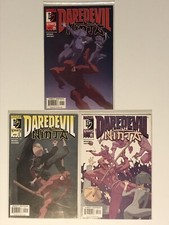  Daredevil: Ninja 1-3 Complete Miniseries 2000 VF/NM Marvel Knights. Bendis.