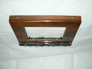 Mercedes sel Climate AC Heater Control wood panel 450 450sel w116 116 w/ switch - Picture 1 of 6