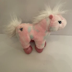 Ganz Webkinz 8" Pink Pony Stuffed Animal Plush No Code - Picture 1 of 3