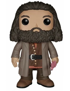 FUNKO POP HARRY POTTER RUBEUS HAGRID OVERSIZE 07 VINYL FIGURE NEW - Imagen 1 de 2