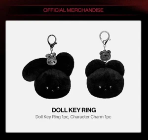 2025 IRENE & SEULGI CONCERT TOUR BALANCE OFFICIAL GOODS DOLL KEY RING SET SEALED - Picture 1 of 6