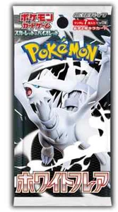 Pokémon Card Scarlet & Violet Expansion White Flare Booster Box with Shrink PSL - Picture 1 of 2