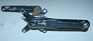 e*Thirteen Components The Hive Double Crankset Black 170mm BCD104mm USA Shipper! - Picture 1 of 11