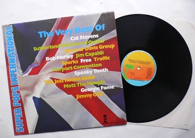 "NM"  SUPER POPS INTERNATIONAL - THE VERY BEST OF BOB MARLEY & THE WAILERS, FREE - Bild 1 von 4