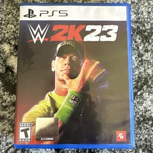 WWE 2K23 Pre Order Bonus PS5 PlayStation 5 2KGames John Cena Case - Picture 1 of 3