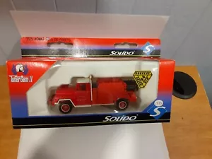 Rare Solido Toner Gam II # 3125 ACMAT FEUX DE FORETS Diecast Model - Picture 1 of 8