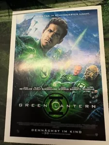 Rarissimo foglio film tedesco Lanterna Verde - Foto 1 di 2