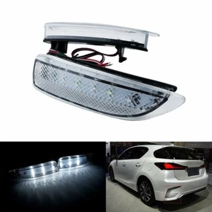 2x Clear Lens LED Rear Bumper Reflector Backup Tail Brake Light For Lexus CT200h - Bild 1 von 19