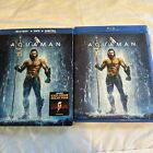 Aquaman [blu-ray] + DVD Preowned