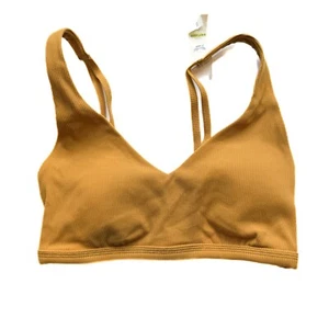 NWT Aerie Offline Goals Stretch Medium Support Ribbed Sports Bra Size Large L - Picture 1 of 6