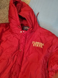Florida State FSU Mens XL coat parka Seminoles jacket Champs ACC football ncaa - Picture 1 of 5