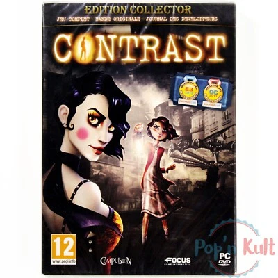 Jeu Contrast Edition Collector [VF] sur PC NEUF sous Blister - Photo 1/4