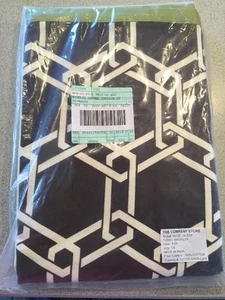NWT The Company Store Bromley Shower Curtain Espresso #VH29 - Picture 1 of 7