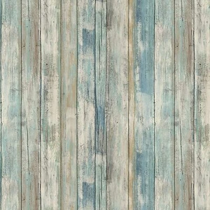Wood Wallpaper Rustic Self-Adhesive Removable Faux Wood Peel and ... - Picture 1 of 8
