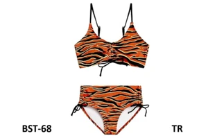 Kanu Surf Girl Willow VNeck Bikini Beach Sport 2-Piece Swimsuits, Zoey Bronze, 5 - Picture 1 of 1