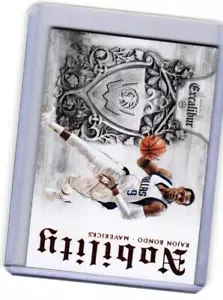 2014-15 Panini Excalibur Rajon Rondo #8 Nobility - Picture 1 of 2