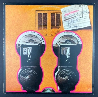 John Mayall • Notice To Appear US Press vinyl record LP NM M- - Image 1 of 4